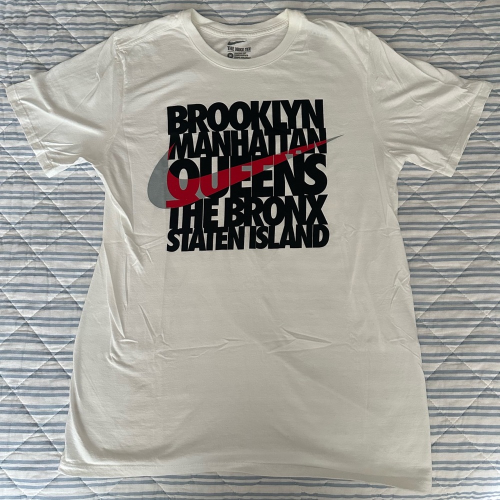 Unisex Nike NYC 5 Boroughs Tee